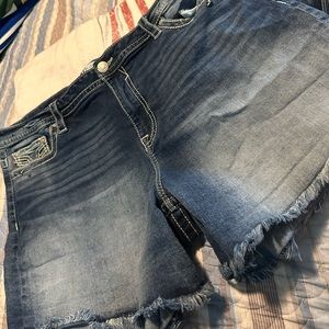 Plus size vigoss shorts